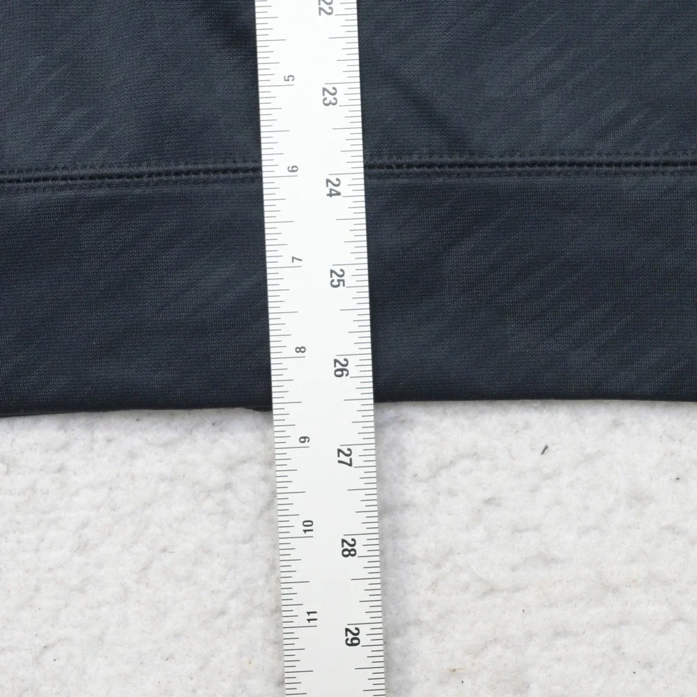 Nike Full Zip Hoodie Mens Medium Dark Blue Therma-Fit Training Sweatshirt